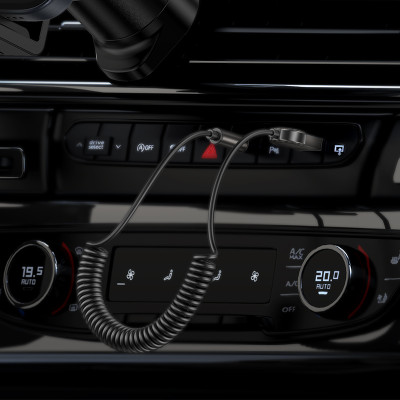 Borofone Bluetooth AUX vevő BC56 Peaceful szürke