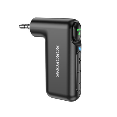 Borofone Bluetooth AUX vevő BC35 Wideway fekete