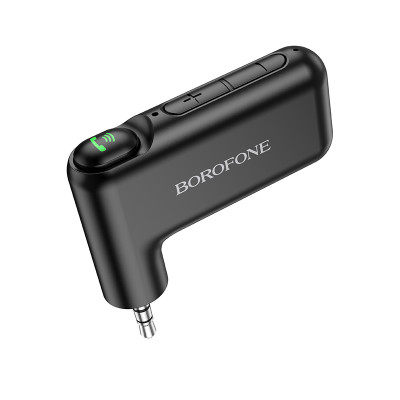 Borofone Bluetooth AUX vevő BC35 Wideway fekete