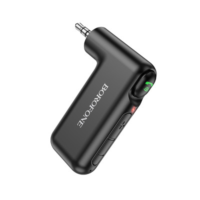 Borofone Bluetooth AUX vevő BC35 Wideway fekete