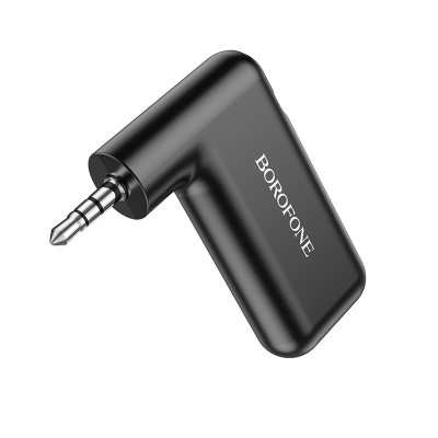 Borofone Bluetooth AUX vevő BC35 Wideway fekete