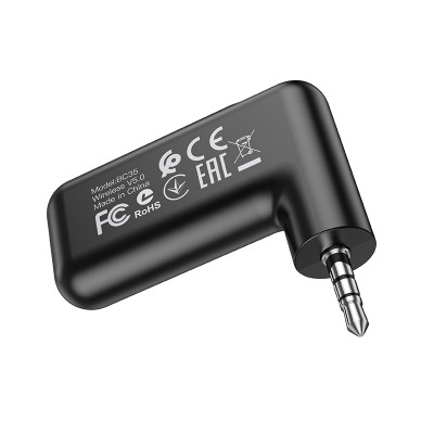 Borofone Bluetooth AUX vevő BC35 Wideway fekete