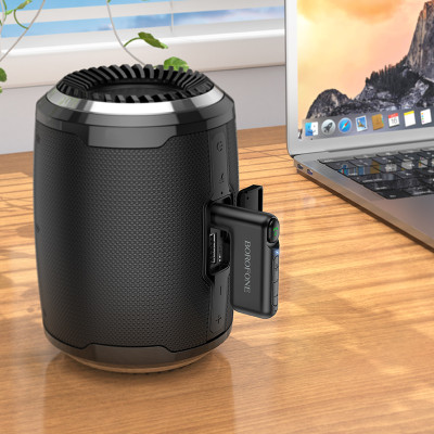 Borofone Bluetooth AUX vevő BC35 Wideway fekete