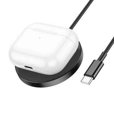 Borofone vezeték nélküli indukciós töltő BQ18 Energy mágneses 3 az 1-ben 15W fekete