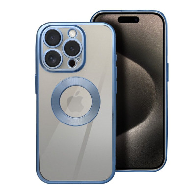 IPHONE 16 kék GLAM Tok