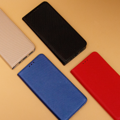 Xiaomi Poco X3 / X3 NFC / X3 Pro fekete mágneses könyvtok SMART