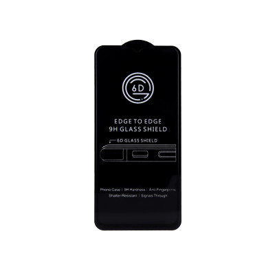 Xiaomi Redmi Note 9 Pro / 9 Pro 5G / 9 Pro Max / 9s / Mi 10T LITE 5G / Mi 10T PRO 5G / Poco F2 Pro / Poco X3 / Poco X3 NFC / Samsung NOTE 10 LITE / M51 / A71 Edzett üveg 6D fekete kerettel