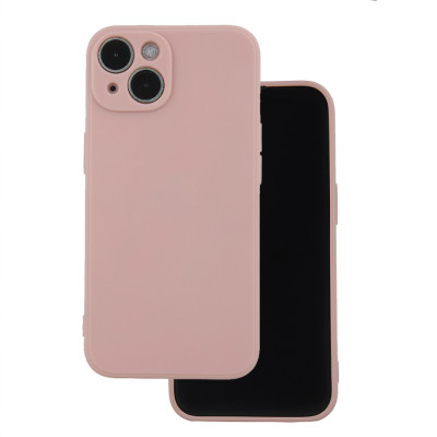 iPhone 12 / 12 Pro halvány rózsaszín MATT tok