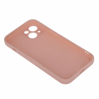 iPhone 12 / 12 Pro halvány rózsaszín MATT tok