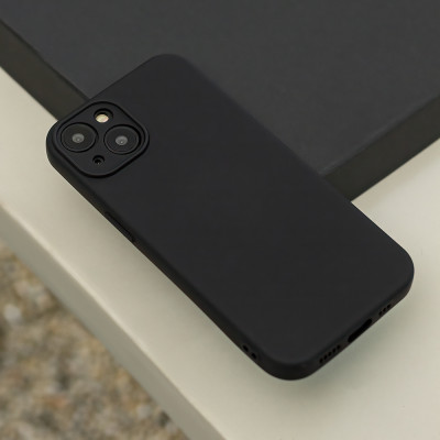 Honor Magic 6 Lite fekete SZILIKON tok