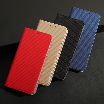 Xiaomi Redmi Note 13 Pro 5G (global) piros mágneses könyvtok SMART