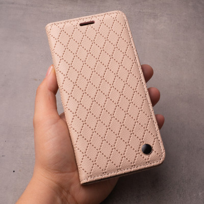 Samsung Galaxy A13 4G Smart Caro tok, bézs