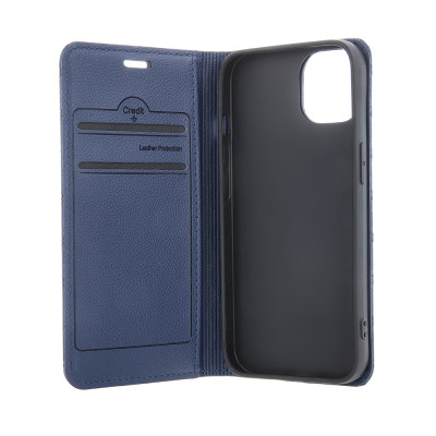 Samsung Galaxy A05 Smart Caro tok, sötétkék