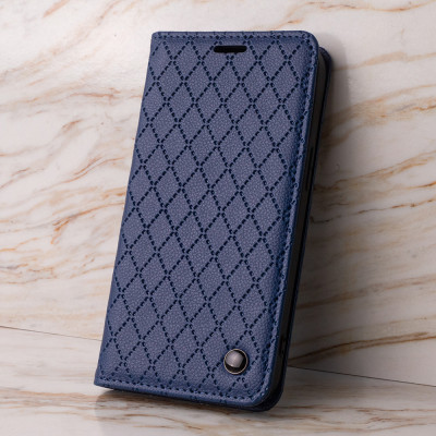 Samsung Galaxy A05 Smart Caro tok, sötétkék