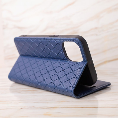 Samsung Galaxy A05 Smart Caro tok, sötétkék