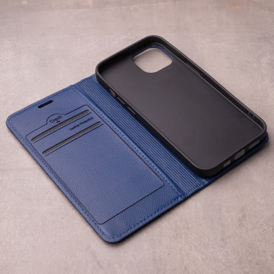 Samsung Galaxy A05 Smart Caro tok, sötétkék