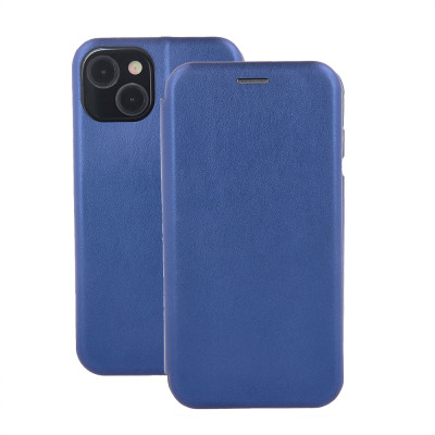 iPhone 15 Plus Smart Diva tok, sötétkék