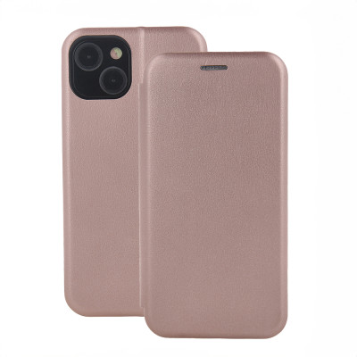 iPhone 15 Plus Smart Diva tok, rózsaarany