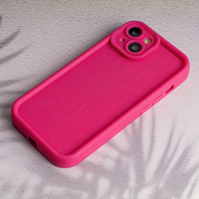 Honor 200 Rim TPU hátlap tok, rózsaszín