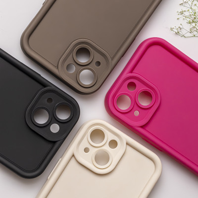 Honor 200 Rim TPU hátlap tok, rózsaszín