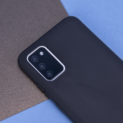 Samsung Galaxy S22 Plus fekete MATT tok