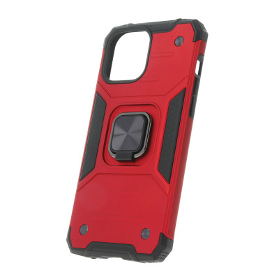 iPhone 14 Pro Max Defender Nitro ütésálló tok, piros