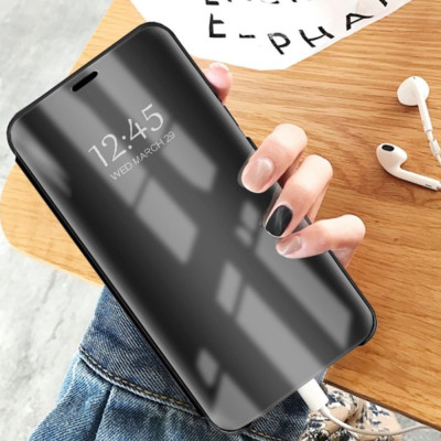 Samsung Galaxy S22 Plus Smart View Flip Tok, Fekete
