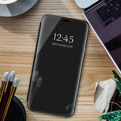 Samsung Galaxy S22 Plus Smart View Flip Tok, Fekete