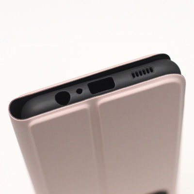 Samsung Galaxy S21 FE Smart Soft Flip védőtok, bézs