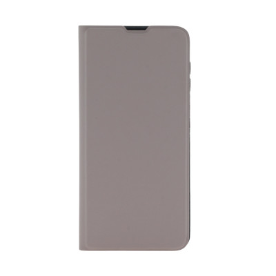 Xiaomi Redmi 9A / 9AT / 9i Smart Soft Flip védőtok, bézs