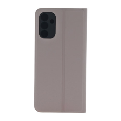 Xiaomi Redmi 9A / 9AT / 9i Smart Soft Flip védőtok, bézs