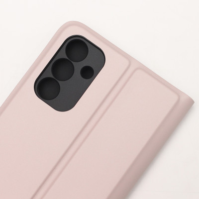 Xiaomi Redmi 9A / 9AT / 9i Smart Soft Flip védőtok, bézs