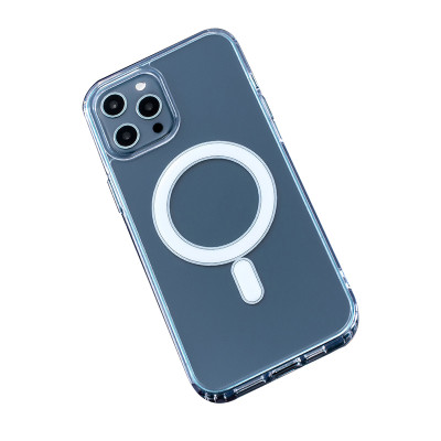 Samsung Galaxy S23 Ultra 1,5 mm-es Anti Shock Átlátszó Mag Tok
