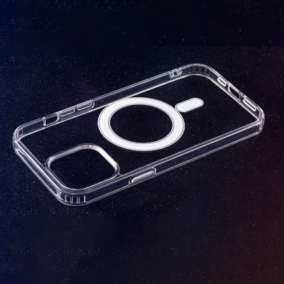 Samsung Galaxy S23 Ultra 1,5 mm-es Anti Shock Átlátszó Mag Tok