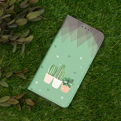 Samsung Galaxy A33 5G kaktusz mintás Smart tok