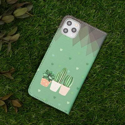 Samsung Galaxy A33 5G kaktusz mintás Smart tok