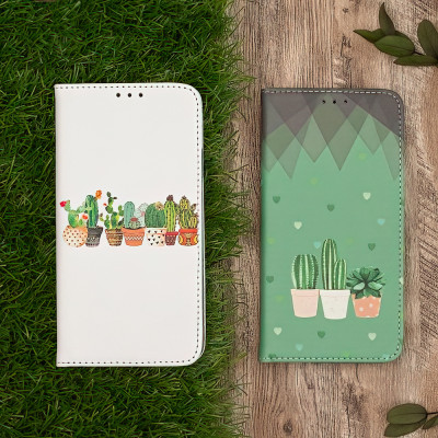 Samsung Galaxy A33 5G kaktusz mintás Smart tok