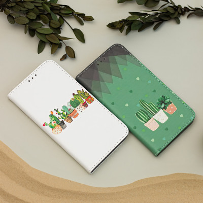 Samsung Galaxy A33 5G kaktusz mintás Smart tok