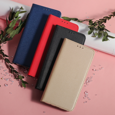 Xiaomi Redmi Note 12 Pro 5G arany mágneses könyvtok SMART