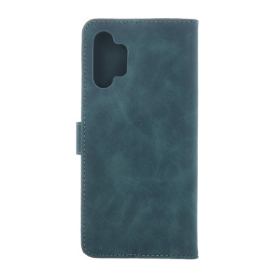 Samsung Galaxy S24 Smart Velvet Mágneses fliptok sötétzöld
