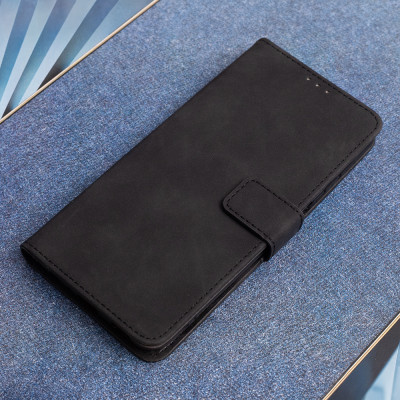 Samsung Galaxy S24 Smart Velvet Mágneses fliptok fekete