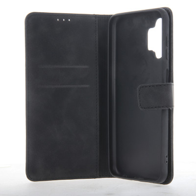 Samsung Galaxy S24 Smart Velvet Mágneses fliptok fekete