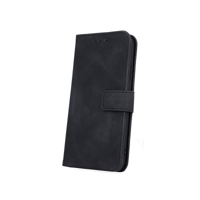 Samsung Galaxy S24 Smart Velvet Mágneses fliptok fekete