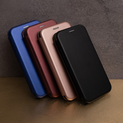 Xiaomi Redmi 13C 4G / 13C 5G / Poco C65 Smart Diva tok, rózsaarany