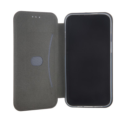Samsung Galaxy S10 Smart Diva tok, fekete