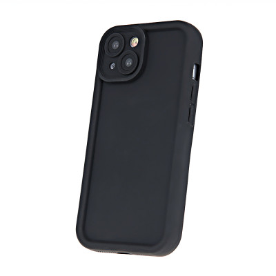 iPhone 12 Pro Rim TPU hátlap tok, fekete