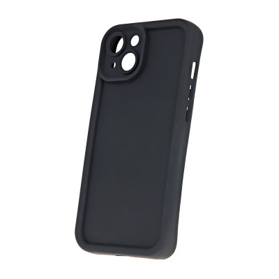 iPhone 12 Mini Rim TPU hátlap tok, fekete
