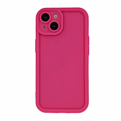 Samsung Galaxy S20 FE / S20 Lite / S20 FE 5G Rim TPU hátlap tok, rózsaszín