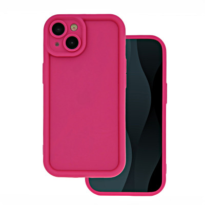 iPhone 12 Pro Rim TPU hátlap tok, rózsaszín