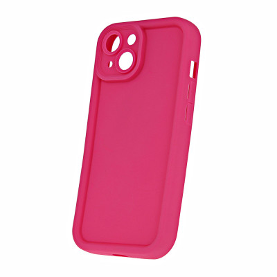 Samsung Galaxy S23 Rim TPU hátlap tok, rózsaszín